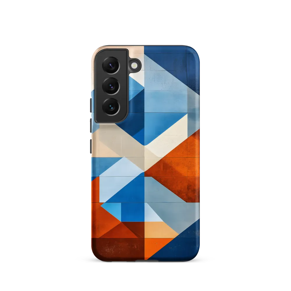 Geometric Harmony: A Vibrant Landscape