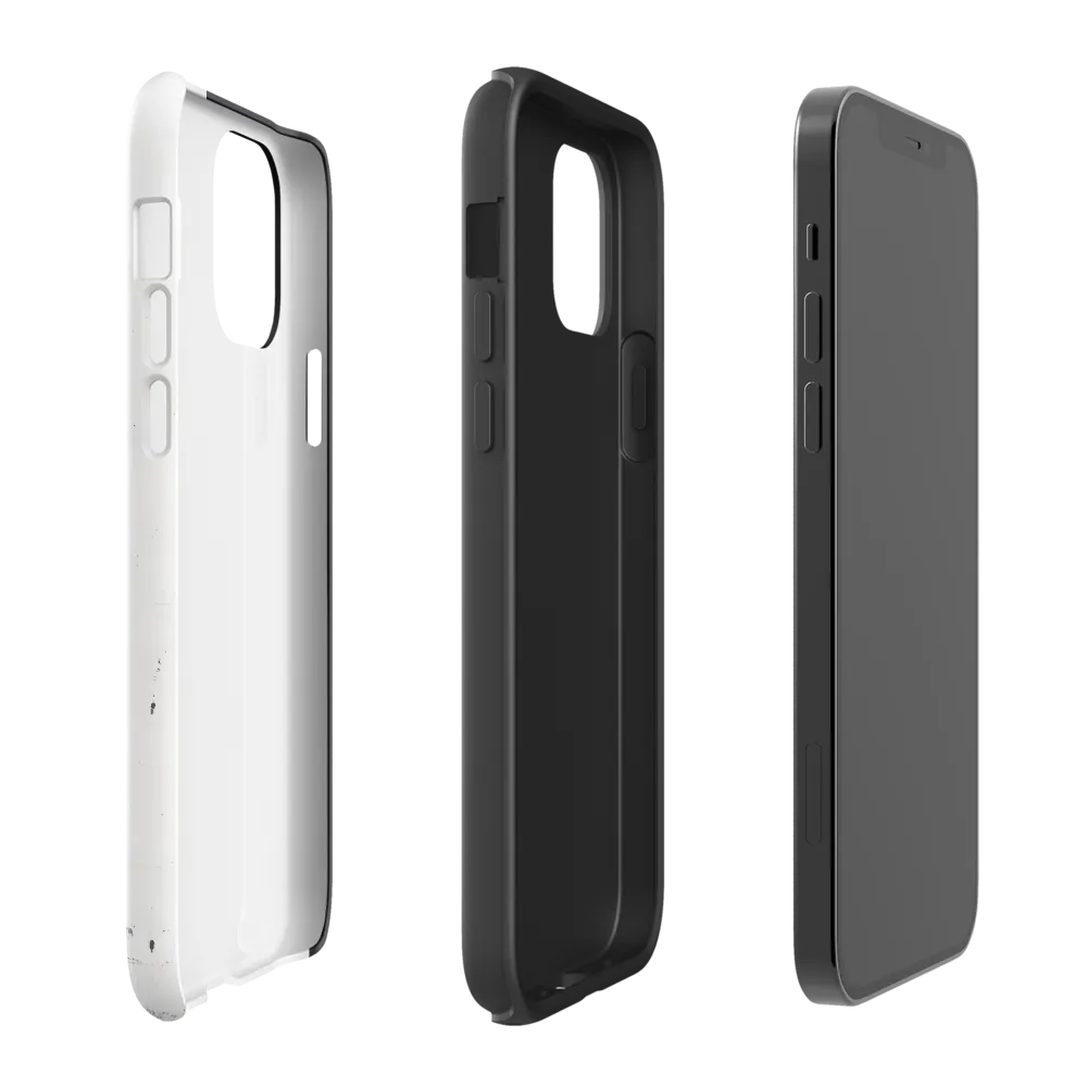 Shadows of Duality | Phone Case |  12 | Tough Case | Matte
