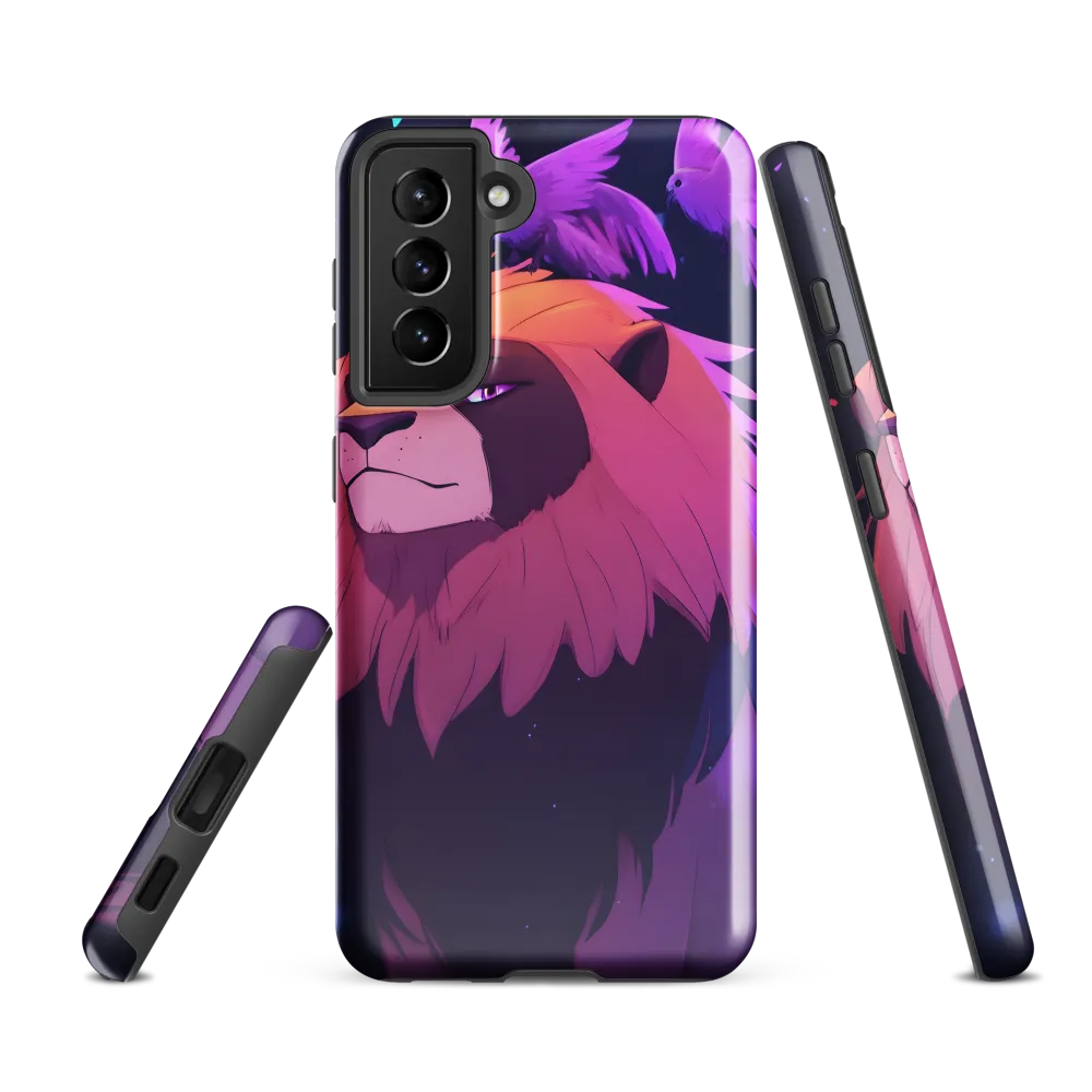 Regal Serenity: The Majestic Lion