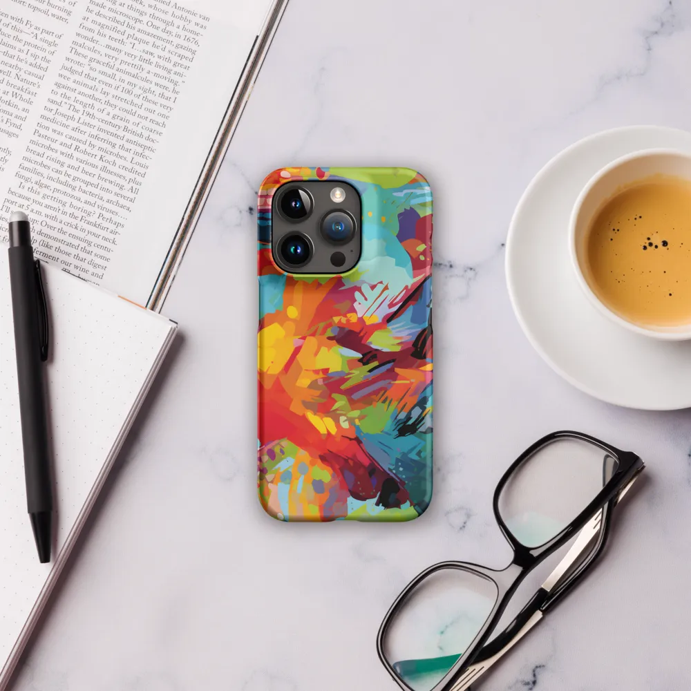 Colorful Lizard: An Abstract Adventure