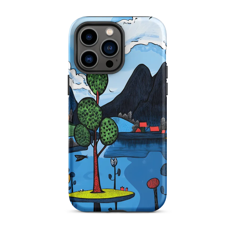 Whimsical Landscapes: A Play of Colors