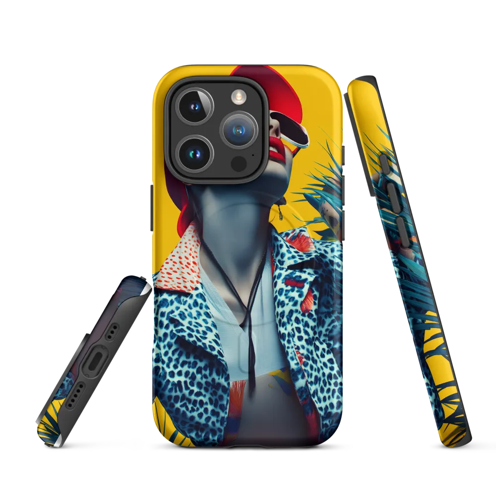 Bold Confidence in Color