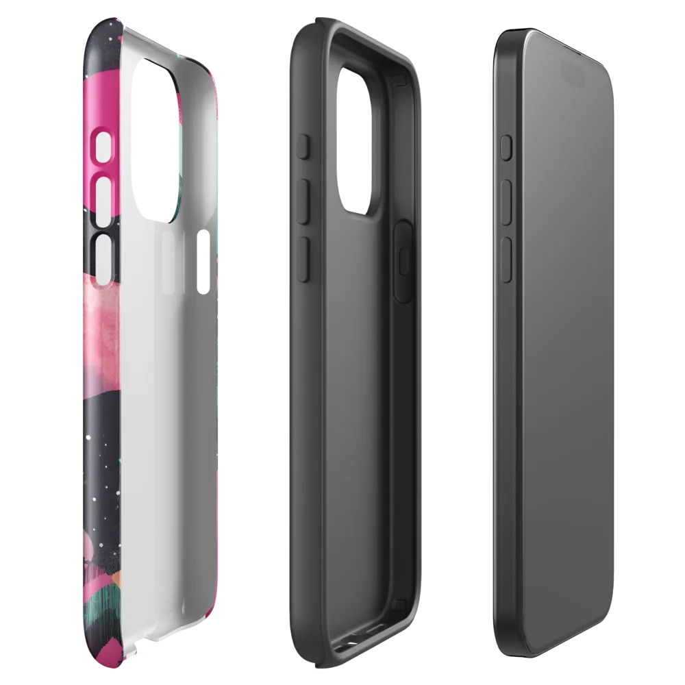 Chic Dreams: A Pop Art Portrait | Phone Case |  15 Pro Max | Tough Case | Glossy