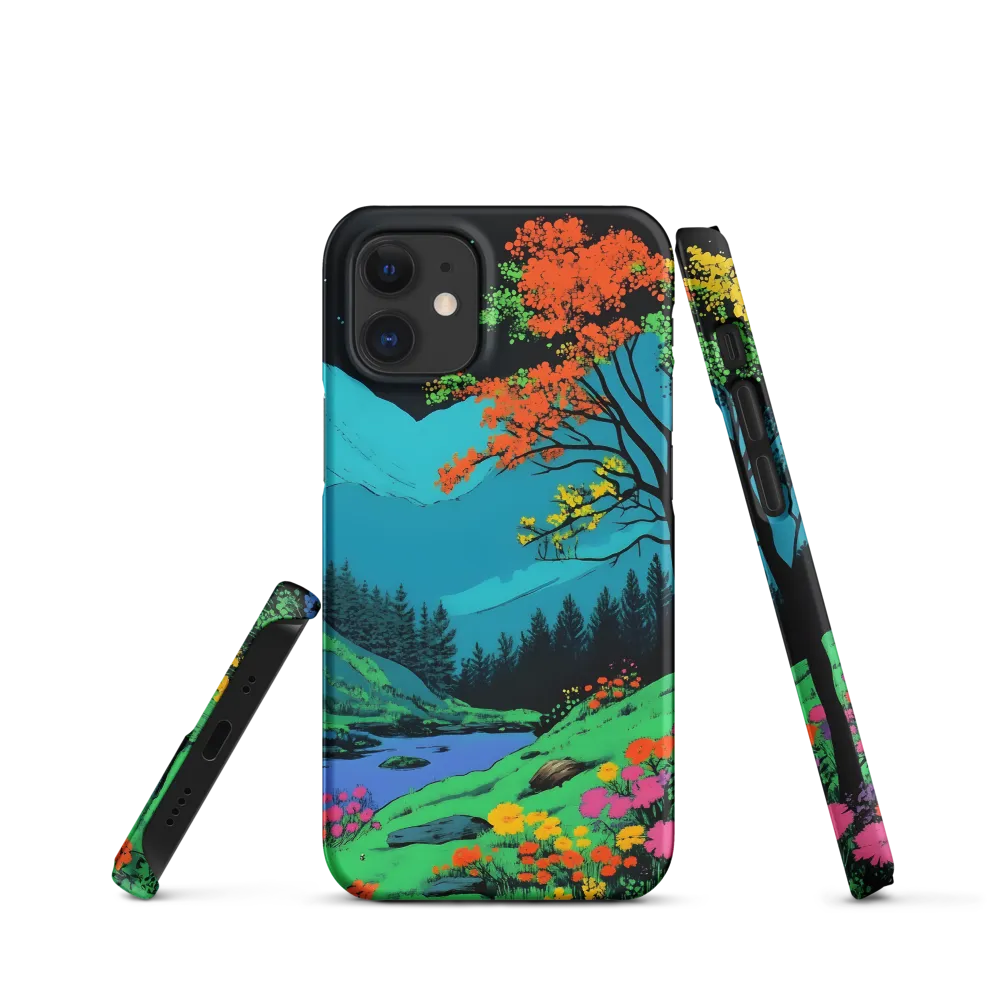 Neon Dreams: A Vibrant Landscape