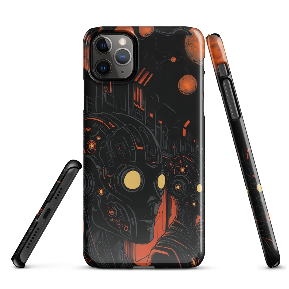 Surveillance in the Cyberscape | Phone Case |  11 Pro Max | Snap Case | Glossy