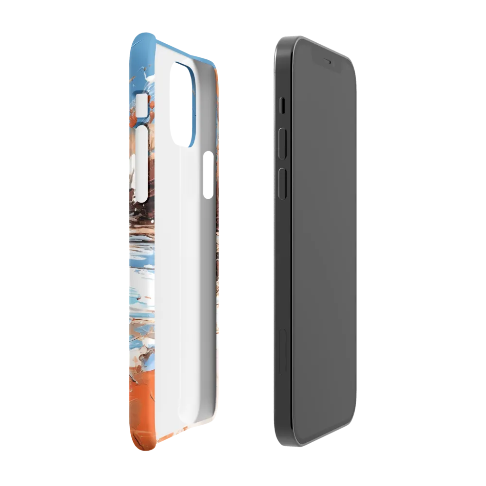 Echoes of the Earth | Phone Case |  12 | Snap Case | Glossy