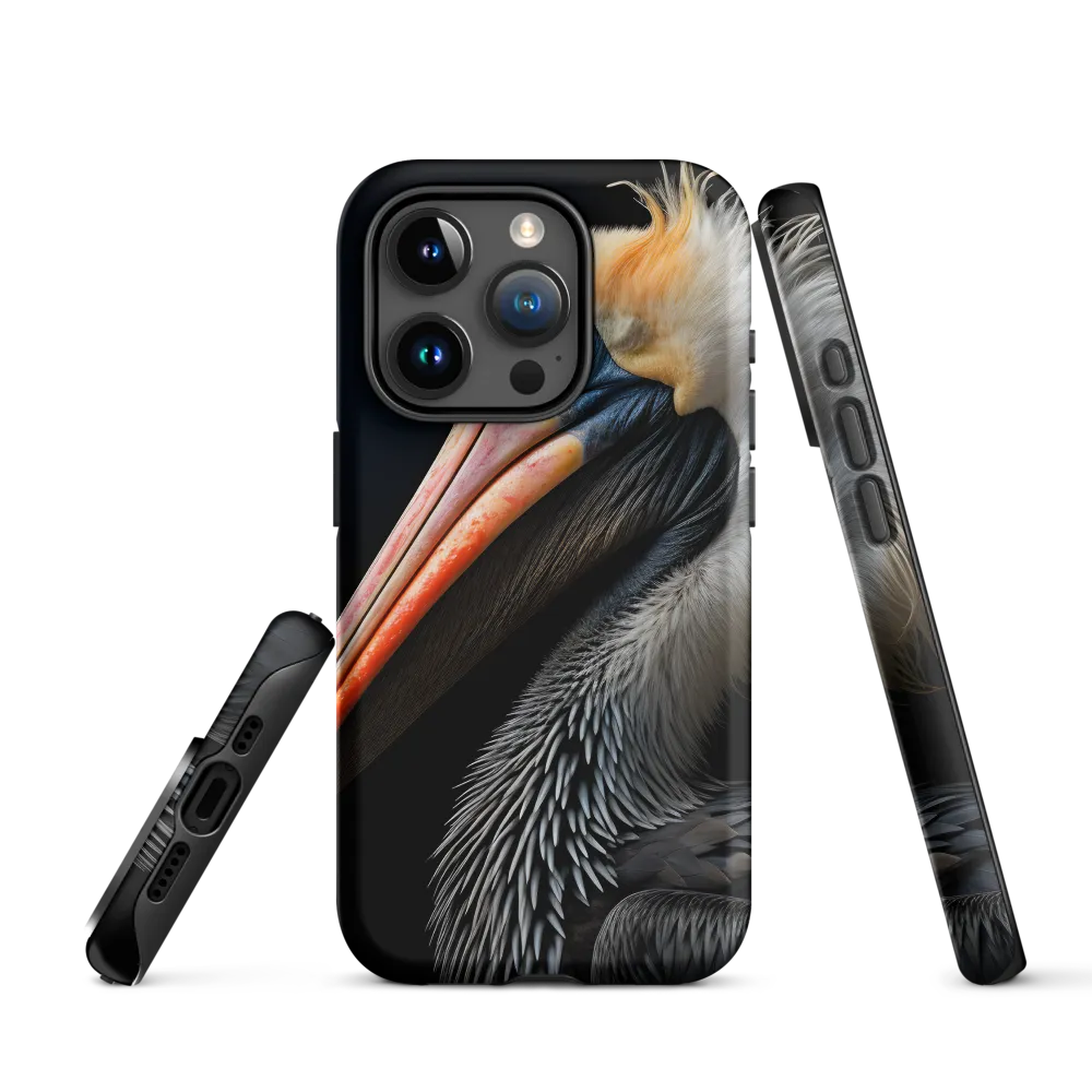Majestic Portrait of a Pelican