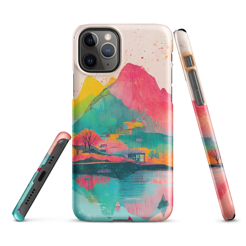 Vibrant Serenity: A Surreal Landscape