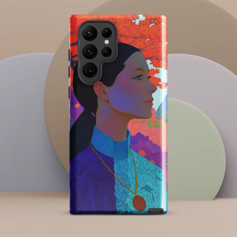 Harmony in Color: A Portrait of Serenity