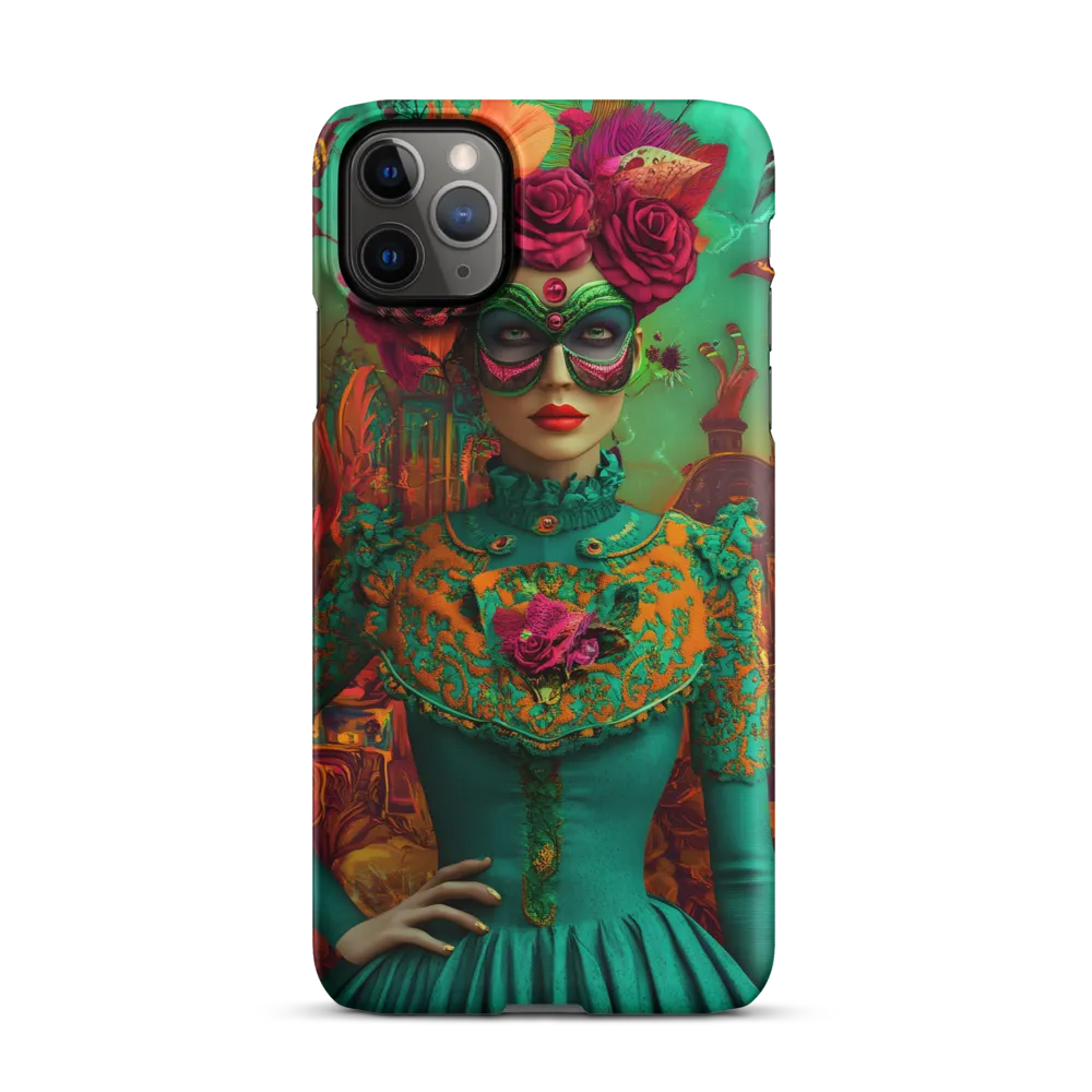 Enchanted Elegance: A Portrait of Mystique