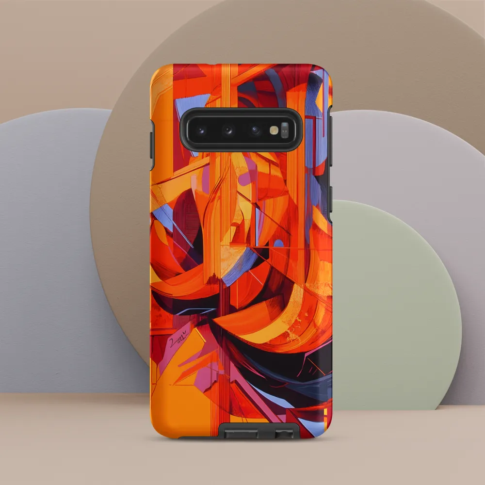 Dynamic Abstract Symphony