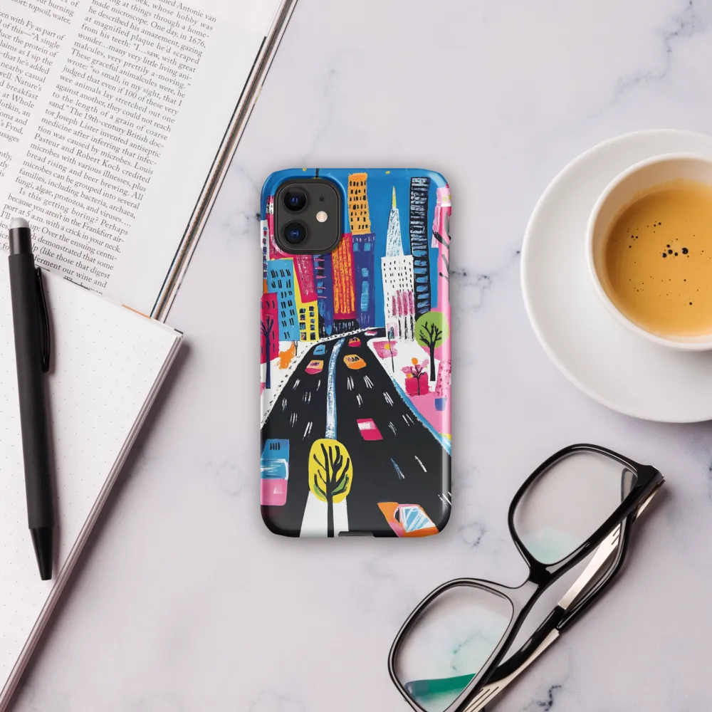 City Dreams in Vibrant Hues