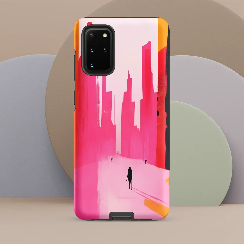 Urban Echoes in Pink