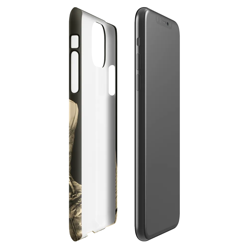 Desperate Gaze | Phone Case |  11 Pro Max | Snap Case | Matte