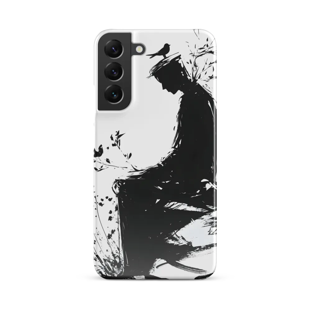 Silent Reflection | Phone Case |  S22 Plus | Snap Case | Glossy