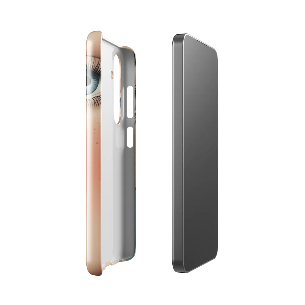Whispers of Serenity | Phone Case |  S24 | Snap Case | Glossy
