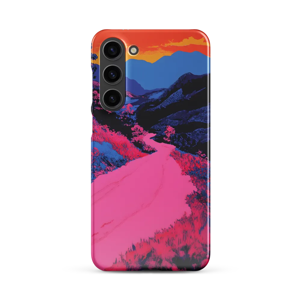 Ethereal Landscape in Vivid Hues