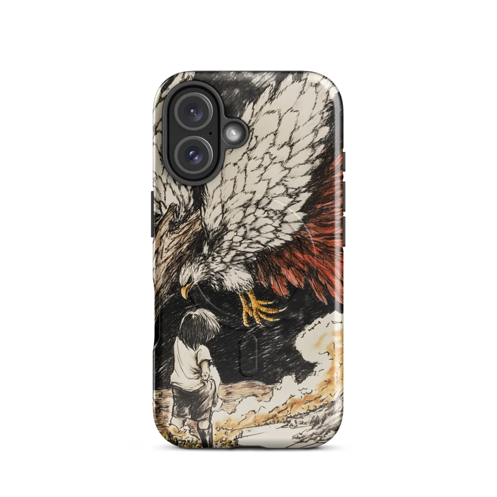 Awakening of the Guardian | Phone Case |  16 | MagSafe® Tough Case | Glossy