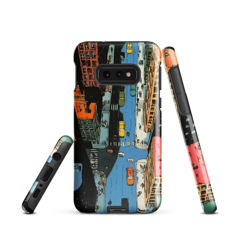 Urban Pulse: A Day in the City