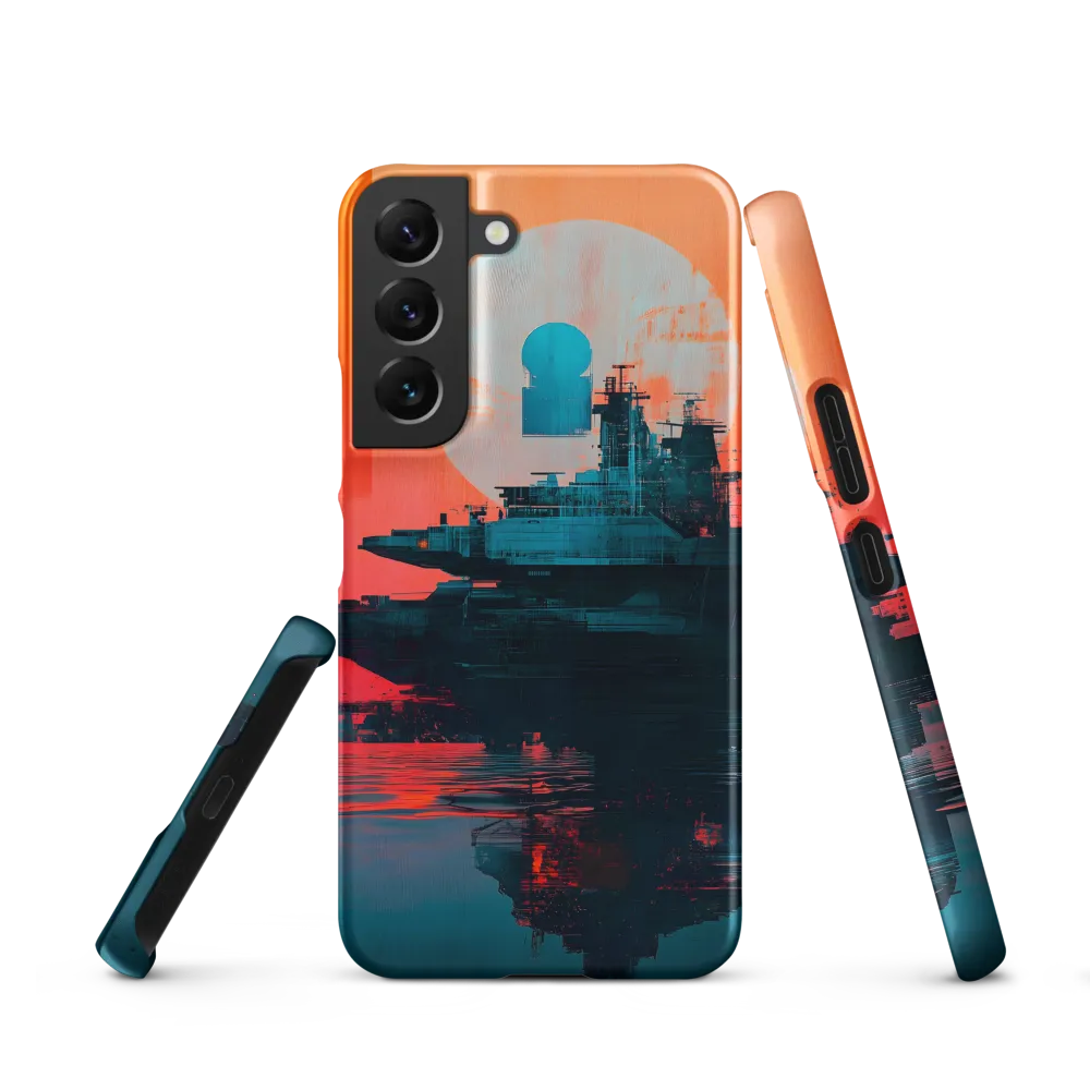 The Key to the Sea | Phone Case |  S22 | Snap Case | Matte