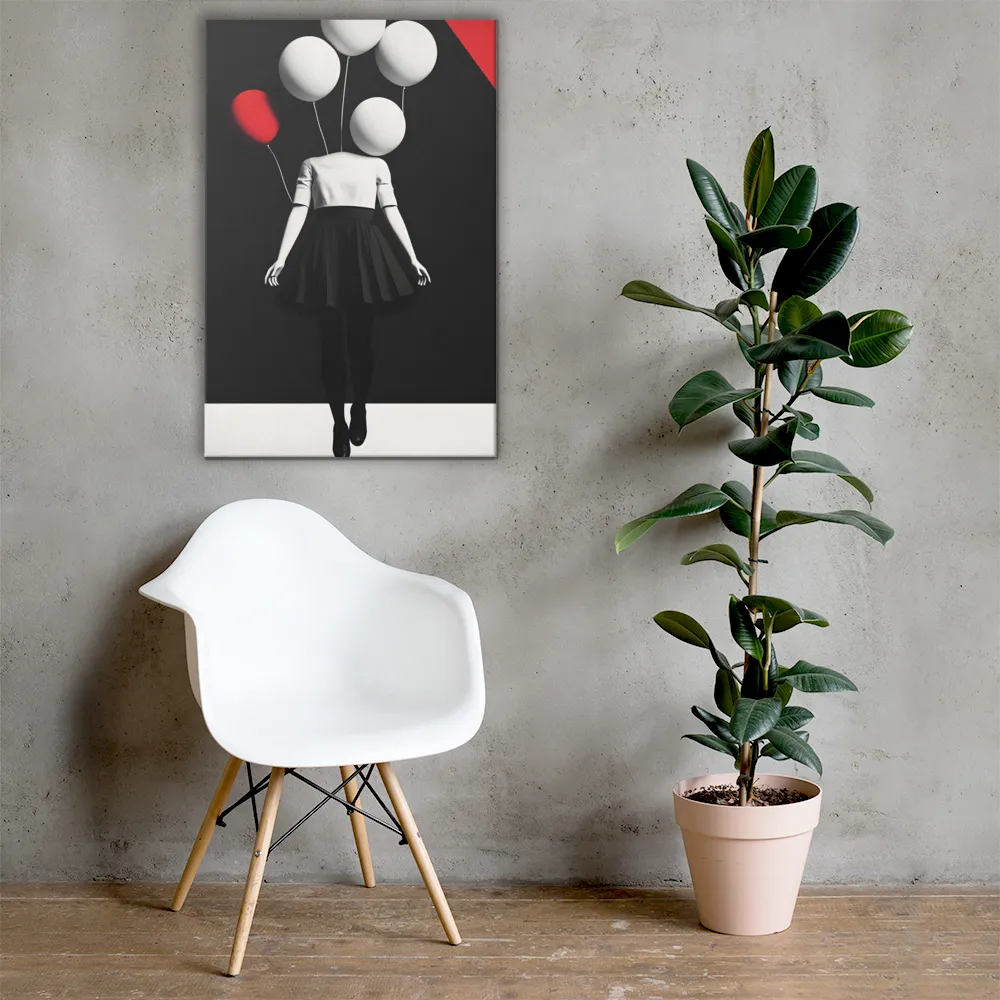 Suspended in Mystery | Canvas | 24″×36″