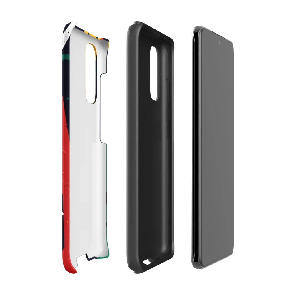 Dynamic Geometries | Phone Case |  S20 | Tough Case | Matte