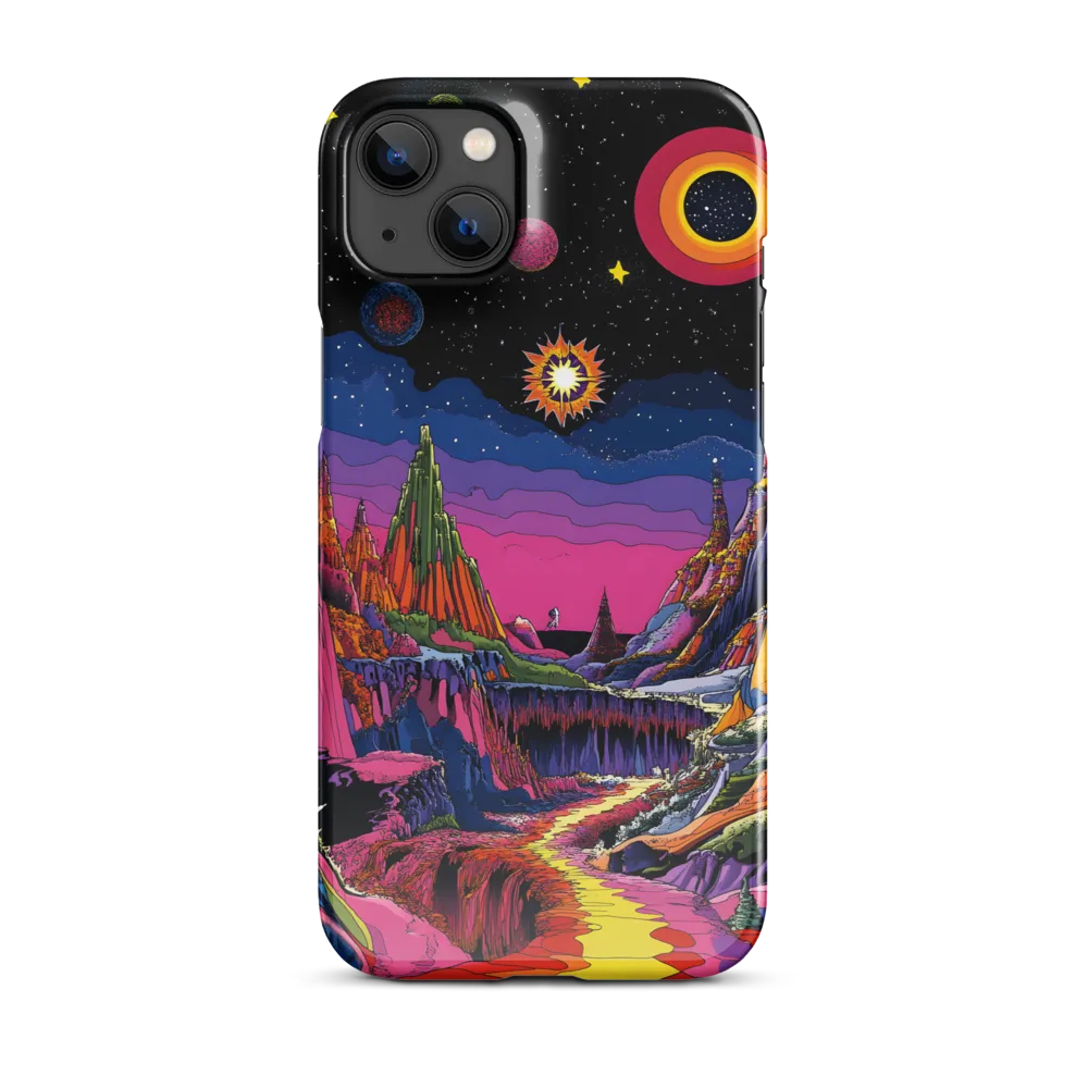 Galactic Wonders: A Journey Through an Alien Landscape