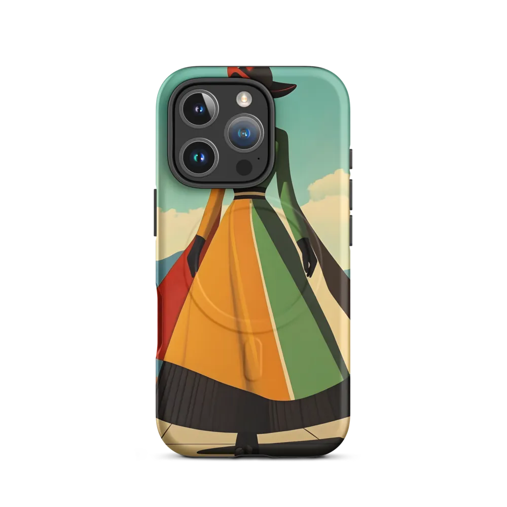 Elegance in Color | Phone Case |  16 Pro | MagSafe® Tough Case | Matte