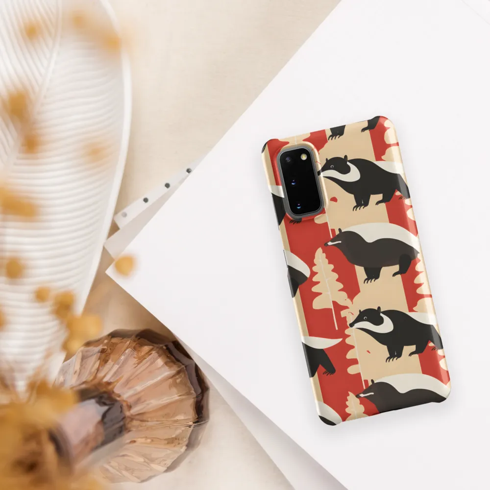 Wildlife Pattern: The Badger Tale