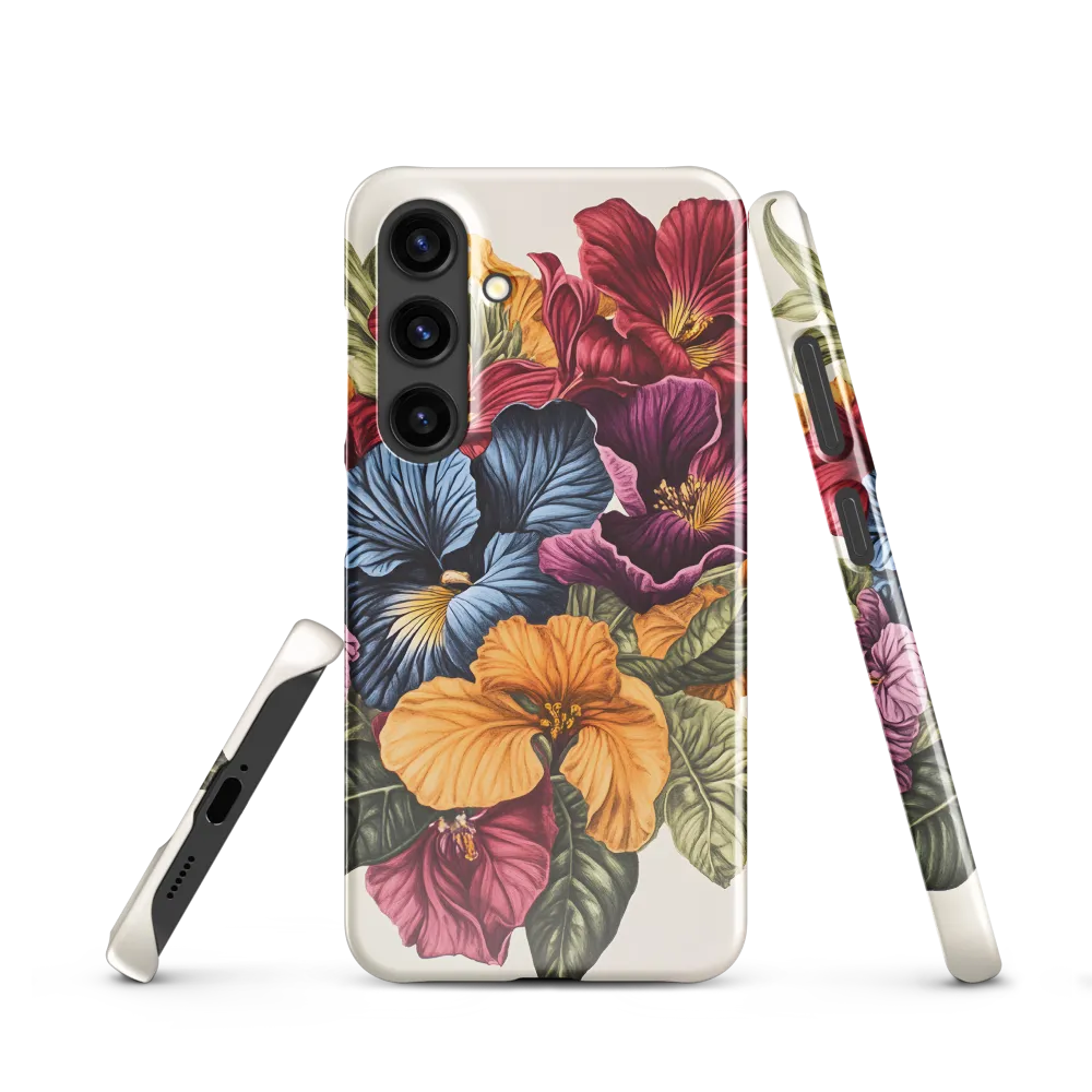 Floral Symphony in Color