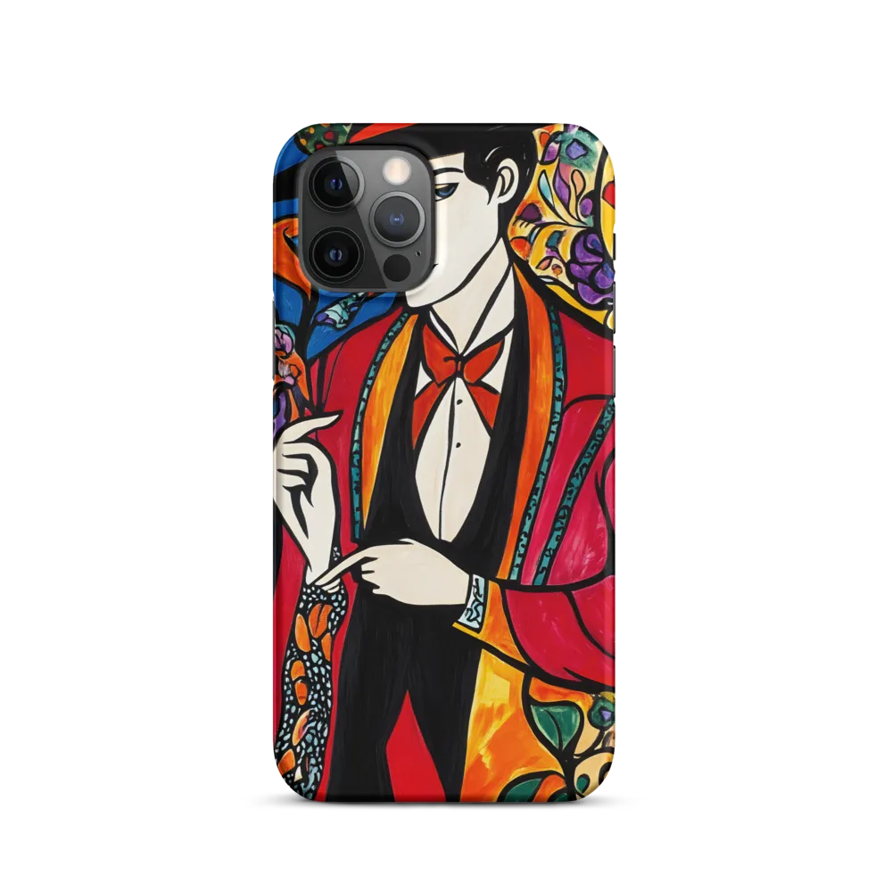 Elegance in Color | Phone Case |  12 Pro | Snap Case | Matte