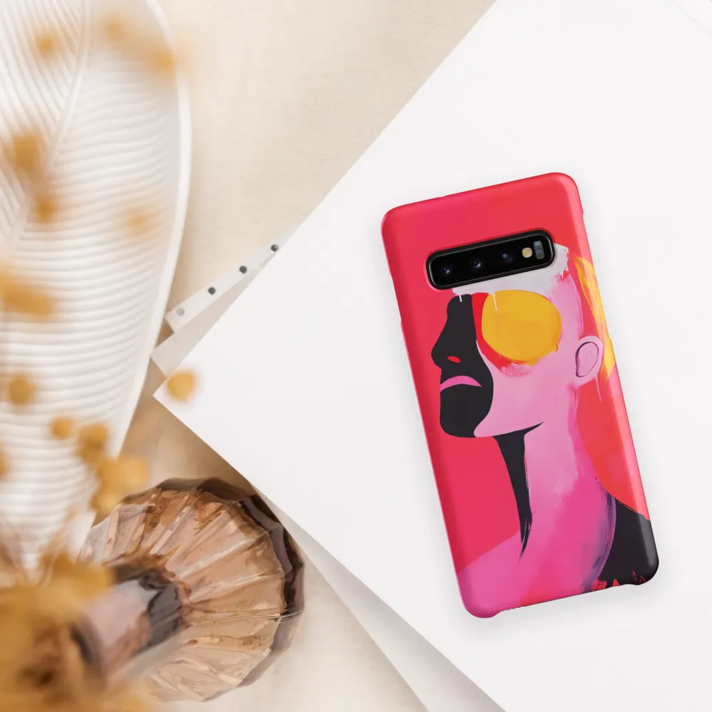 Reflections of Identity | Phone Case |  S10 | Snap Case | Matte