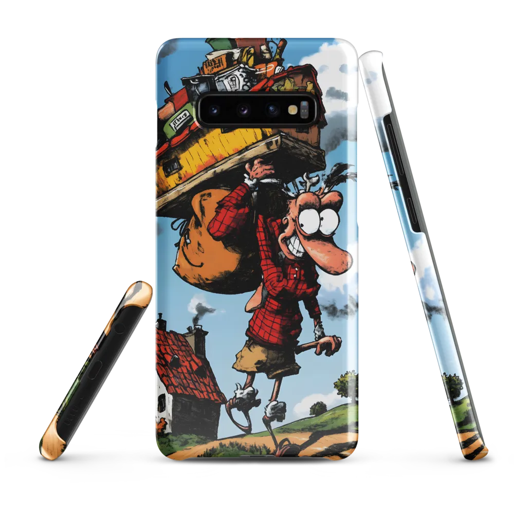 The Joyful Hoarder | Phone Case |  S10 Plus | Snap Case | Glossy