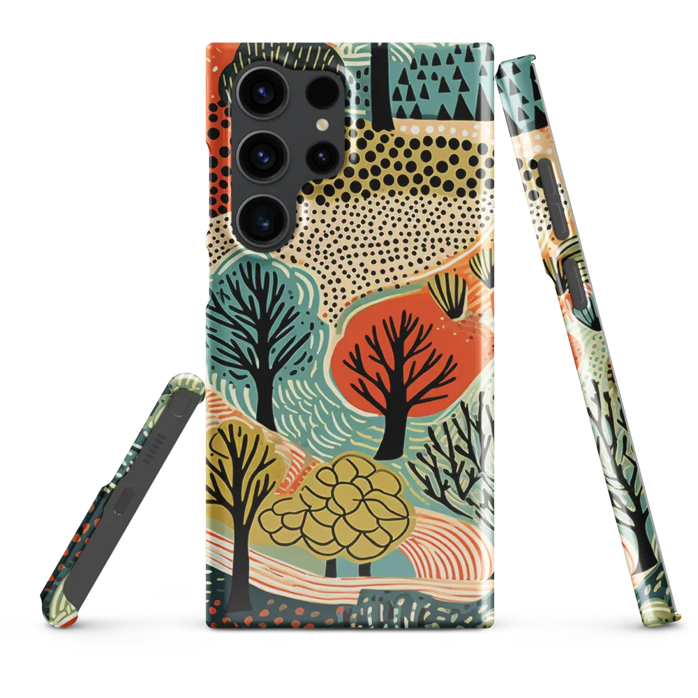 Whimsical Forest Patterns