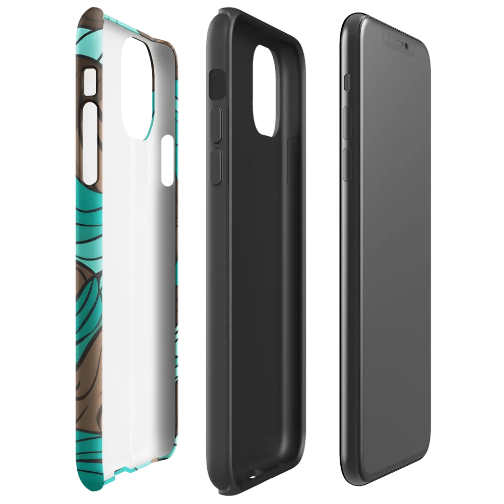 Flowing Horizons | Phone Case |  11 Pro Max | Tough Case | Glossy