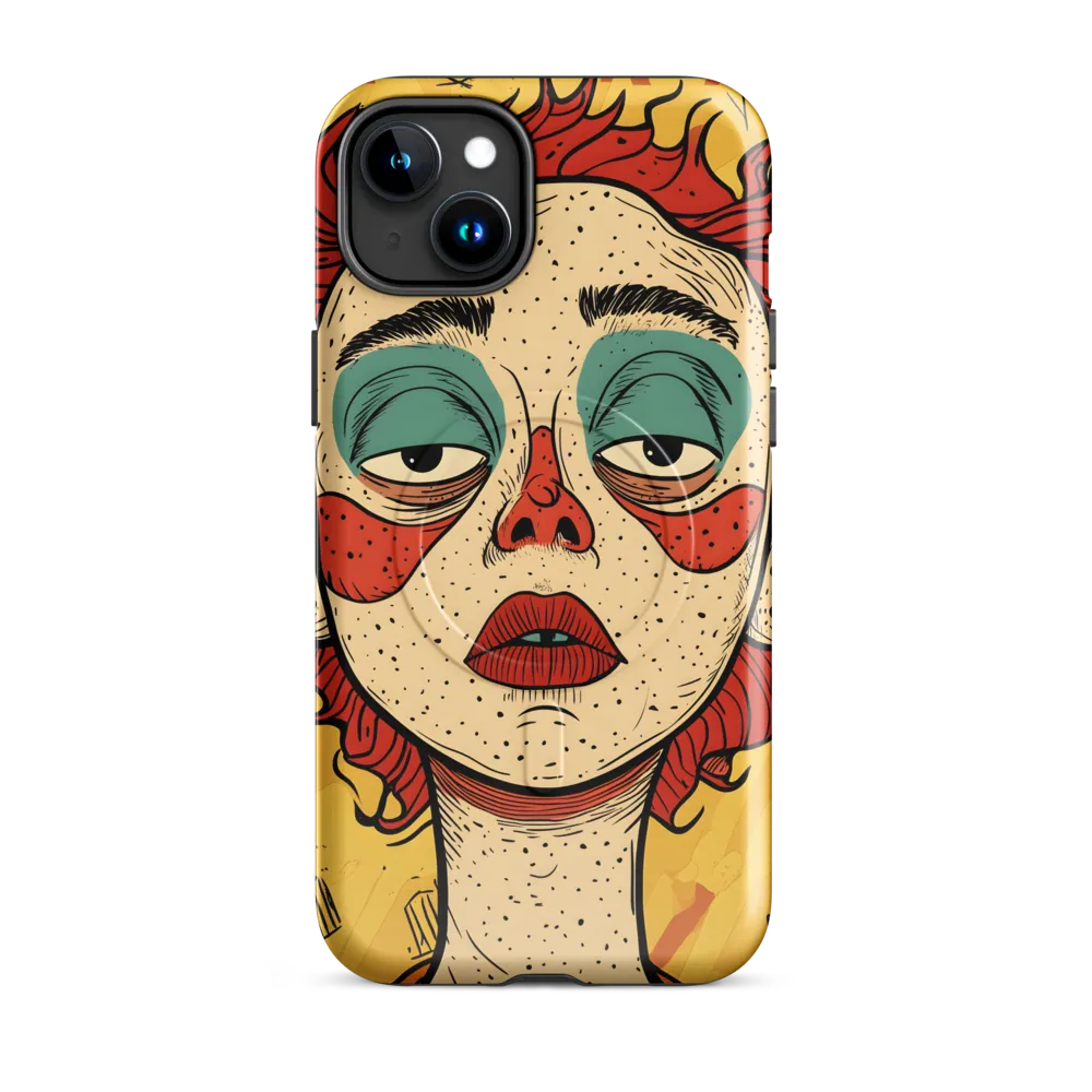 Contemplative Clown