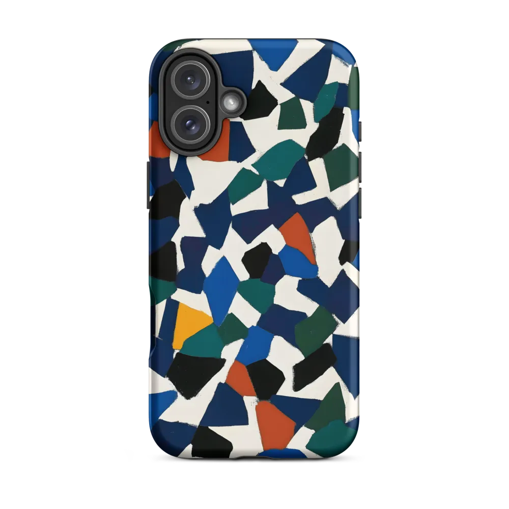 Fragmented Harmony | Phone Case |  16 Plus | Tough Case | Matte