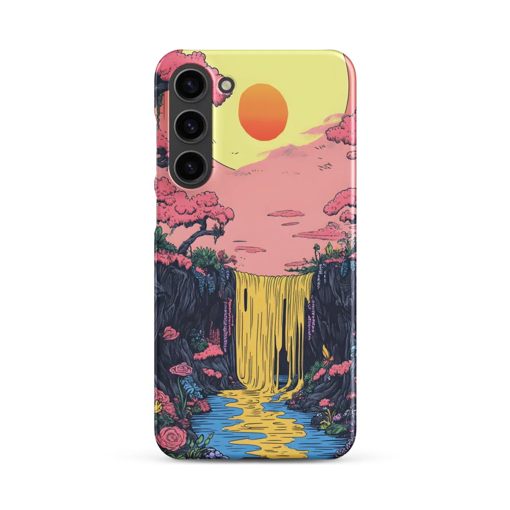 Ethereal Cascade of Blossoms