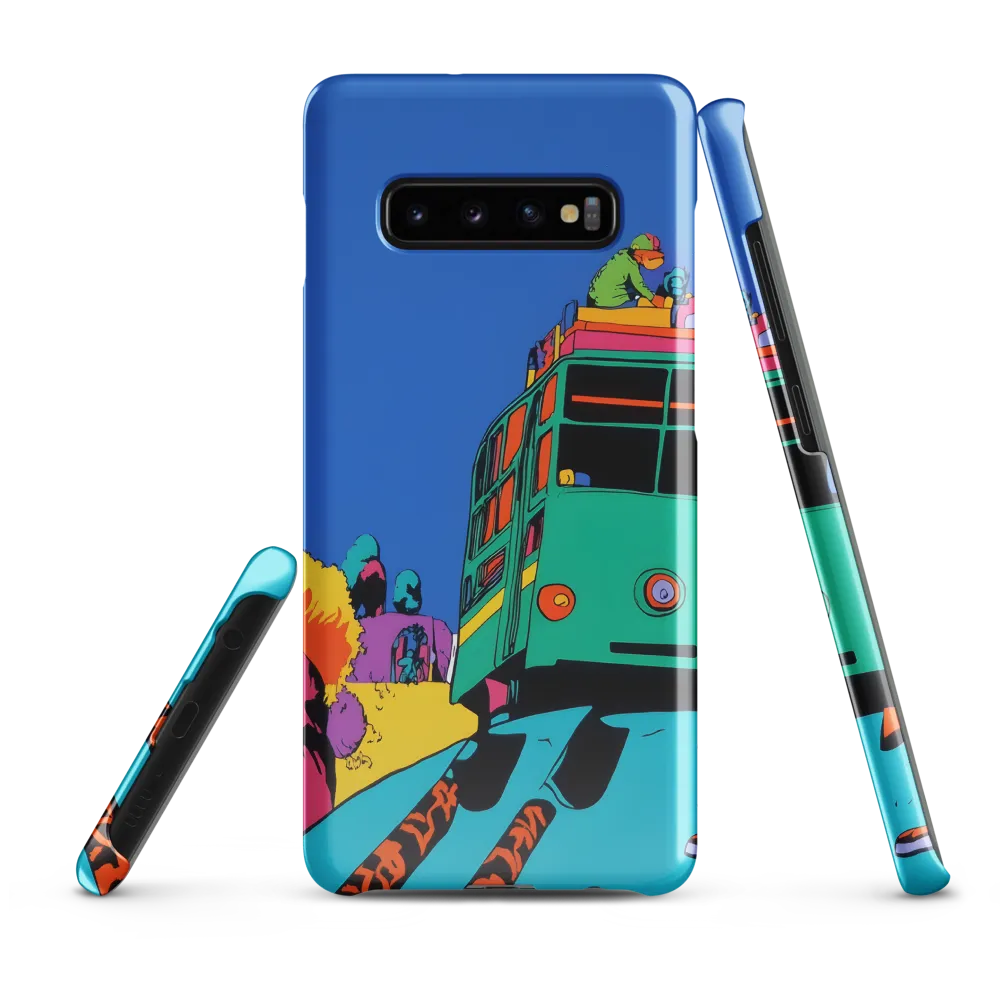 Whimsical Journey | Phone Case |  S10 Plus | Snap Case | Glossy