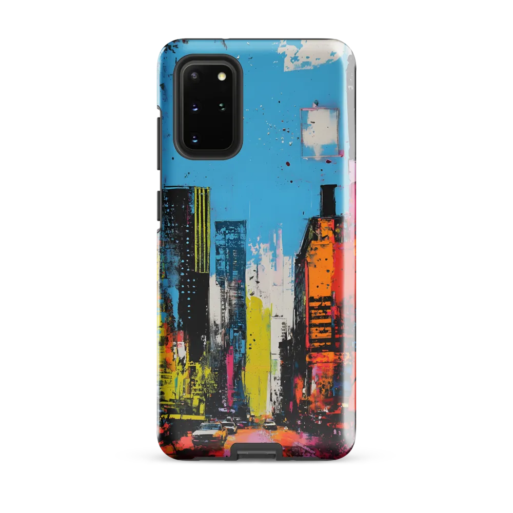 Urban Vortex of Color