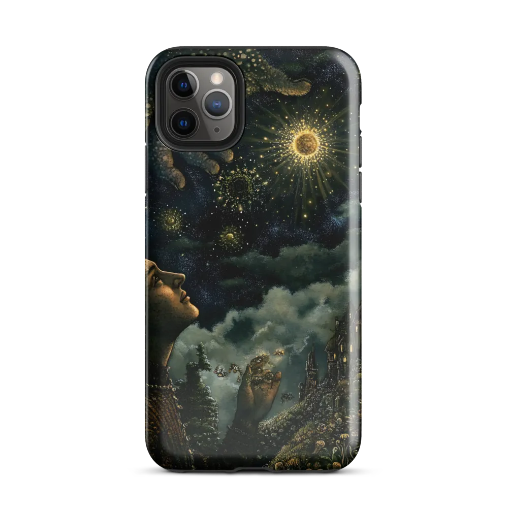 Cosmic Connection | Phone Case |  11 Pro Max | Tough Case | Glossy