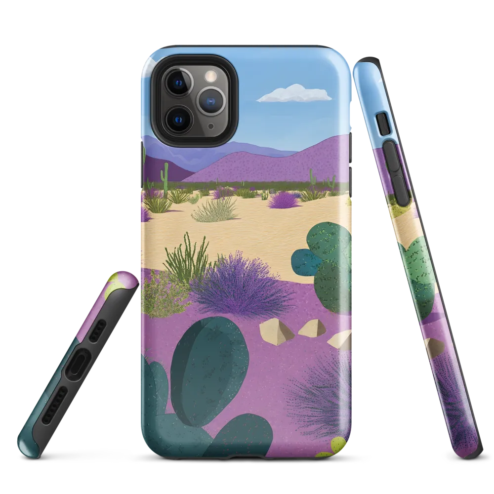 Desert Serenity | Phone Case |  11 Pro Max | Tough Case | Glossy