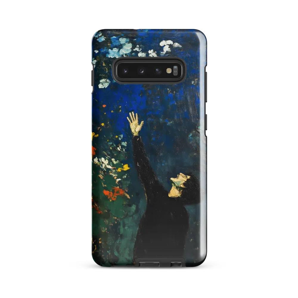 Reaching for the Stars | Phone Case |  S10 Plus | Tough Case | Glossy