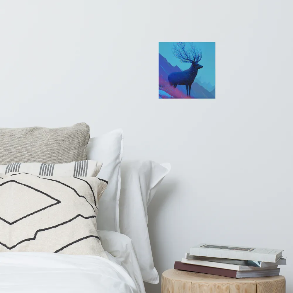 Ethereal Harmony | Poster | 10″×10″