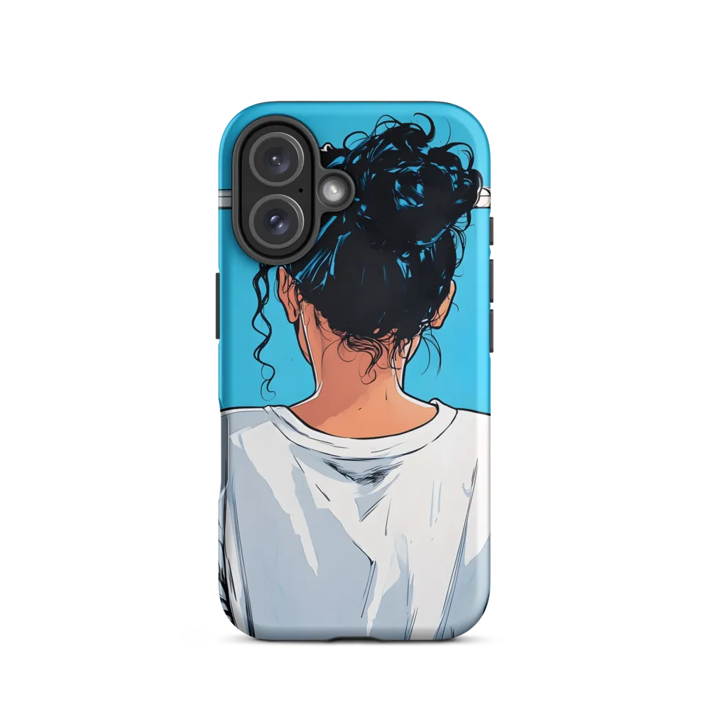 Contemplation by the Window | Phone Case