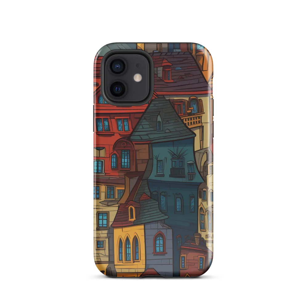 Whimsical Urban Mosaic