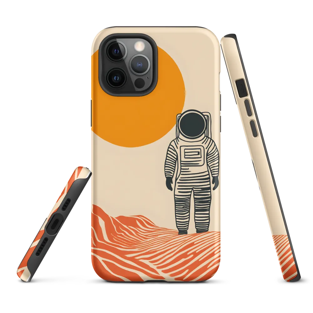 Solitude in Space | Phone Case |  12 Pro Max | Tough Case | Matte