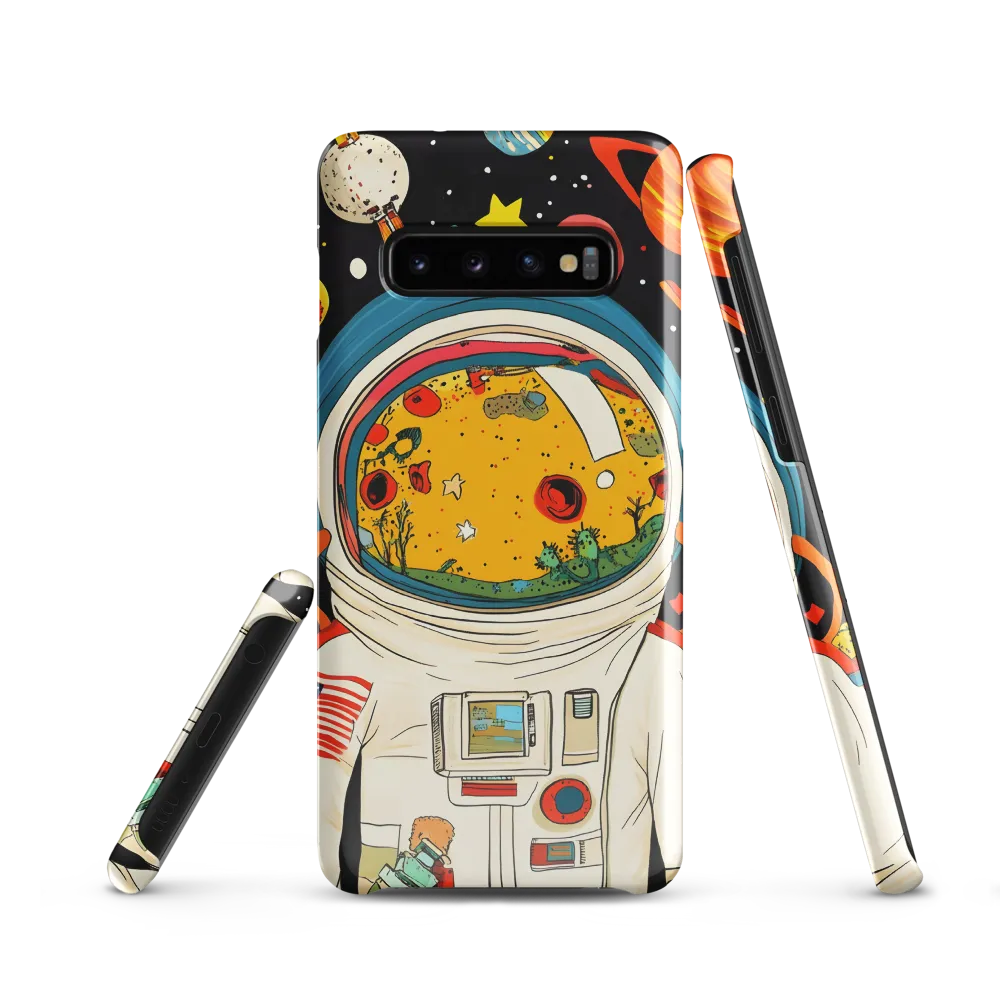 Cosmic Curiosity: Journey Within the Helmet