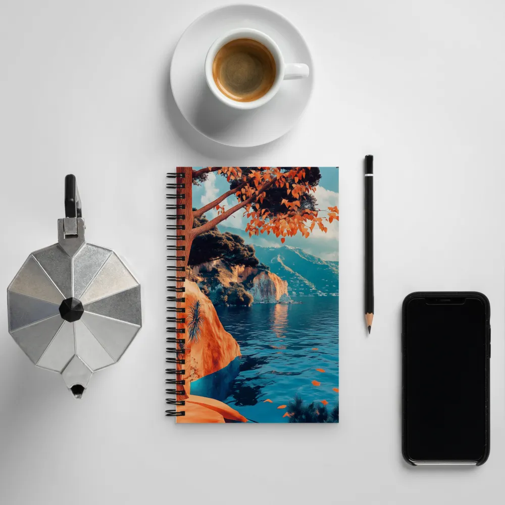 Elysian Waterscape | Spiral Notebook