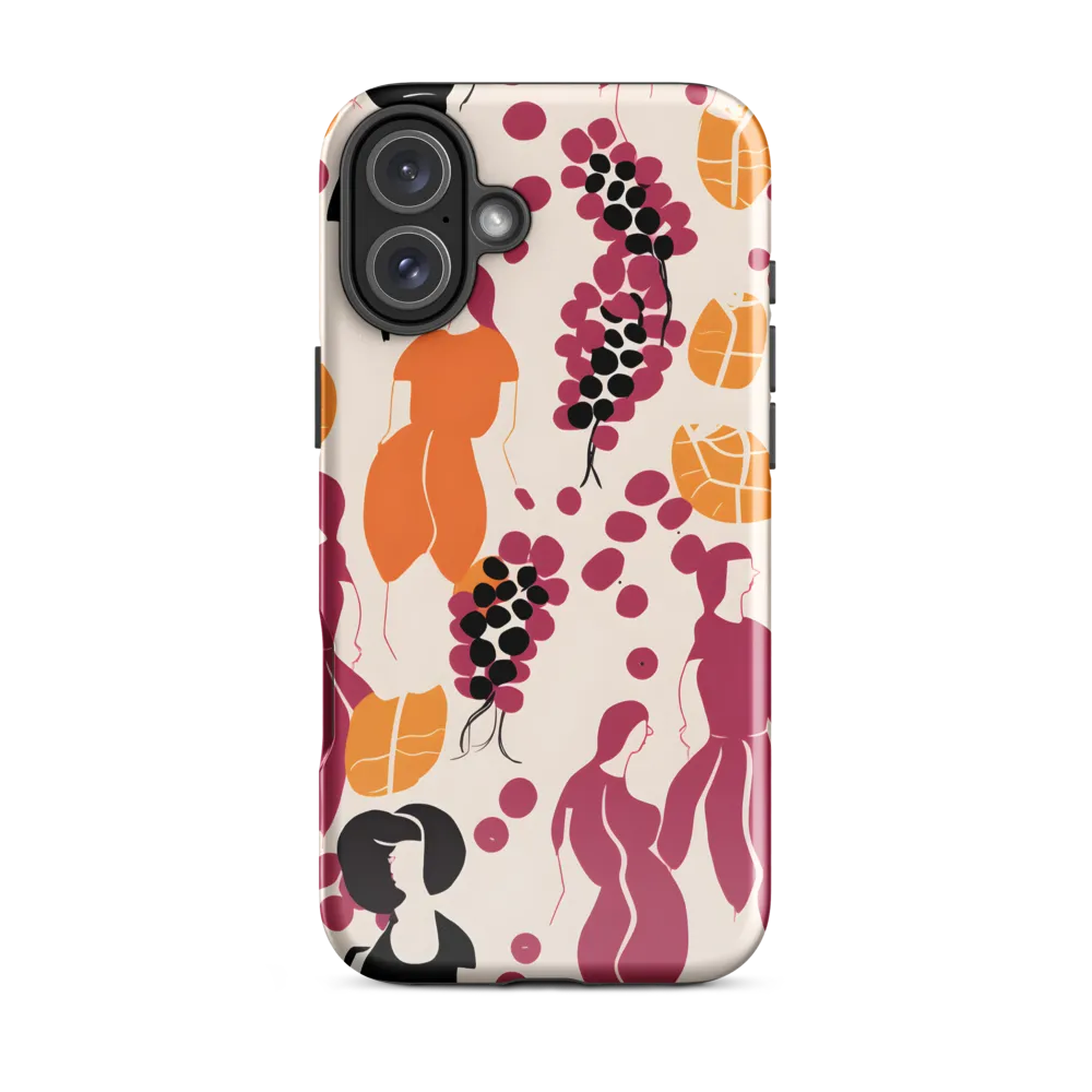 Fashion and Flora: An Abstract Dance